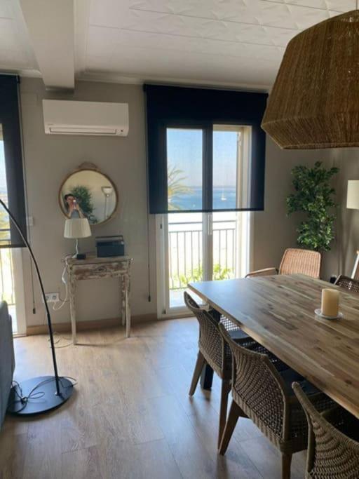 Primera Linea De Mar Y Playa Appartement Roses